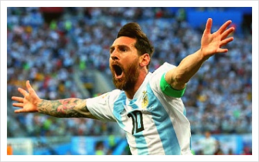 [월드컵] 극적으로 16강에 오른 아르헨티나 메시 안도의 한숨