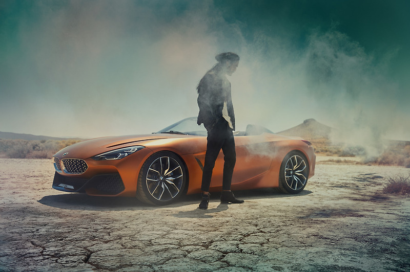 BMW Z4 컨셉트(BMW Z4 Concept) 초대형 사이즈 사진들