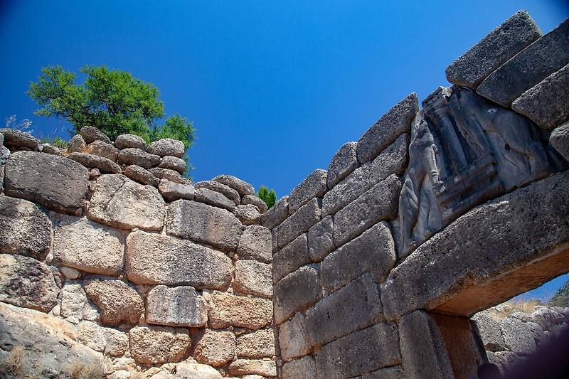 [두번째 그리스여행]13 미케네: 그리스를 정복한 산 속 아가멤논 왕궁
