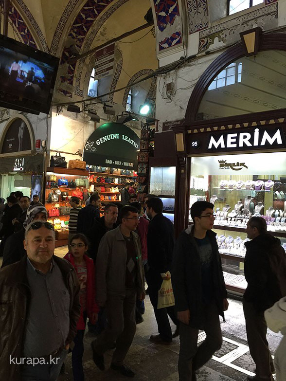 이스탄불 :쇼핑 천국 그랜드 바자르