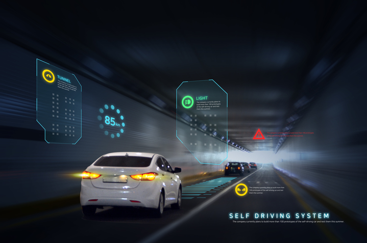 '바퀴 달린 스마트폰?' 자율자동차의 미래 정보