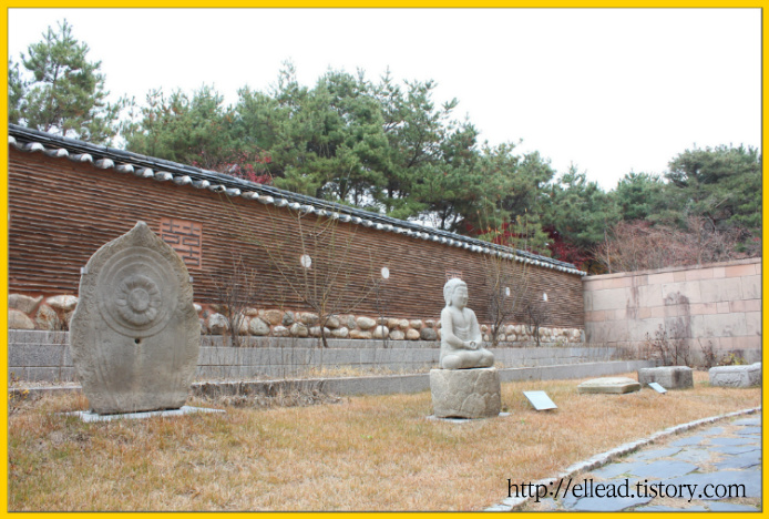 <국립춘천 박물관 야외전시장> 현묘의 정원