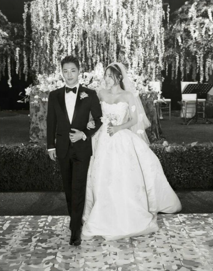 태양♥민효린 결혼사진, 지금 봐도 너무 예쁘다!