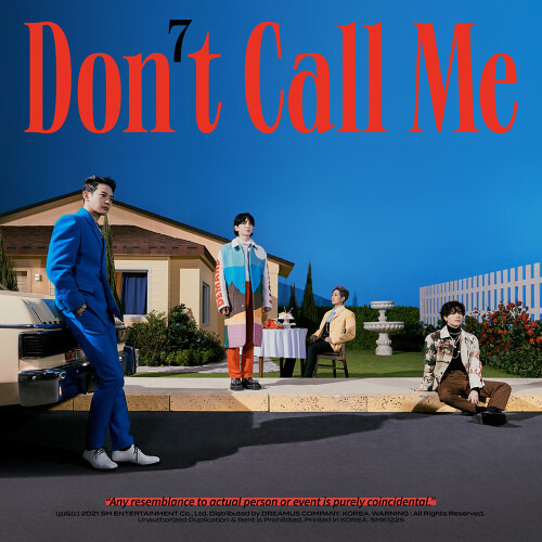 SHINee (샤이니) Don't Call Me 듣기/가사/앨범/유튜브/뮤비/반복재생/작곡작사