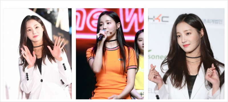 모모랜드 연우 고열로 입원