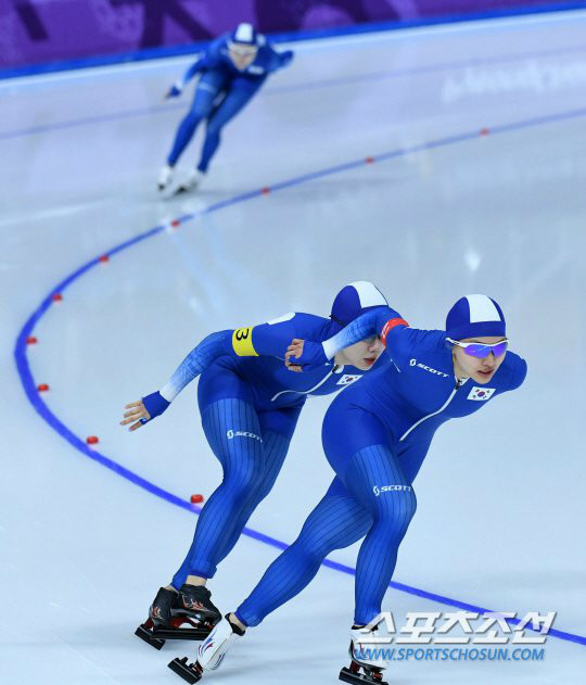 평창올림픽 국제 망신 사진