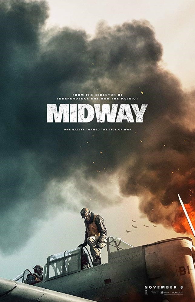[미드웨이:Midway,20첫9] 실화를 바탕으로 한 압도적인 전쟁 스케첫의 영화. (스포없는 후기) 봐봐요