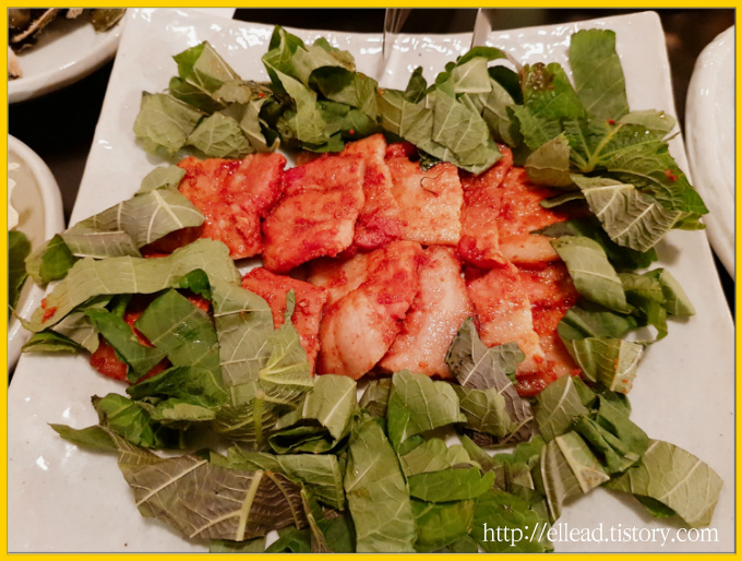 <신사동 가로수길 맛집> 달식탁 : 세련된 한식 요리