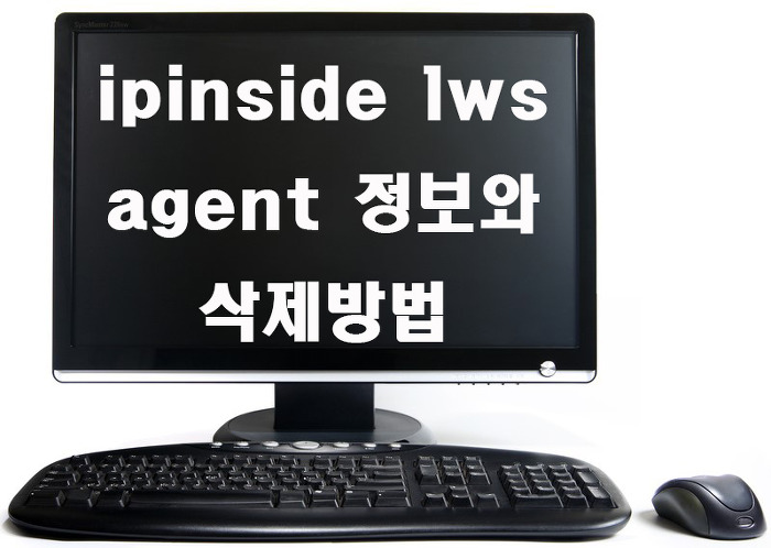 ipinside lws agent 정보와 삭제방법에 대해 알아보자