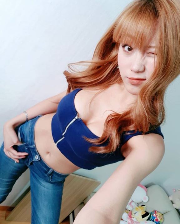 기안84에게 공개 프로포즈한 맥스엔젤 모델 양혜원 섹시 사진모음