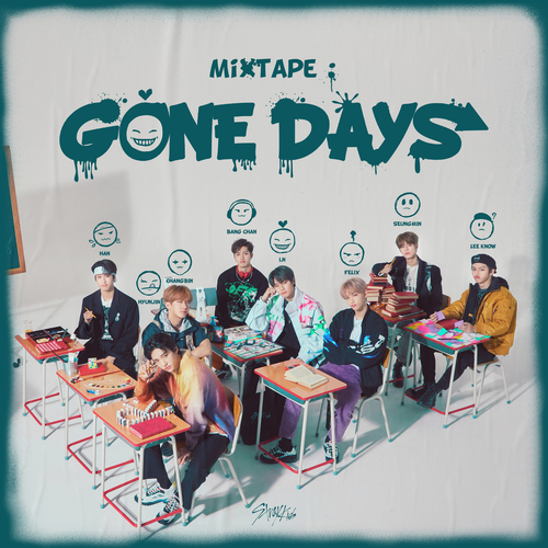 Stray Kids (스트레이 키즈) Mixtape : Gone Days 듣기/가사/앨범/유튜브/뮤비/반복재생/작곡작사