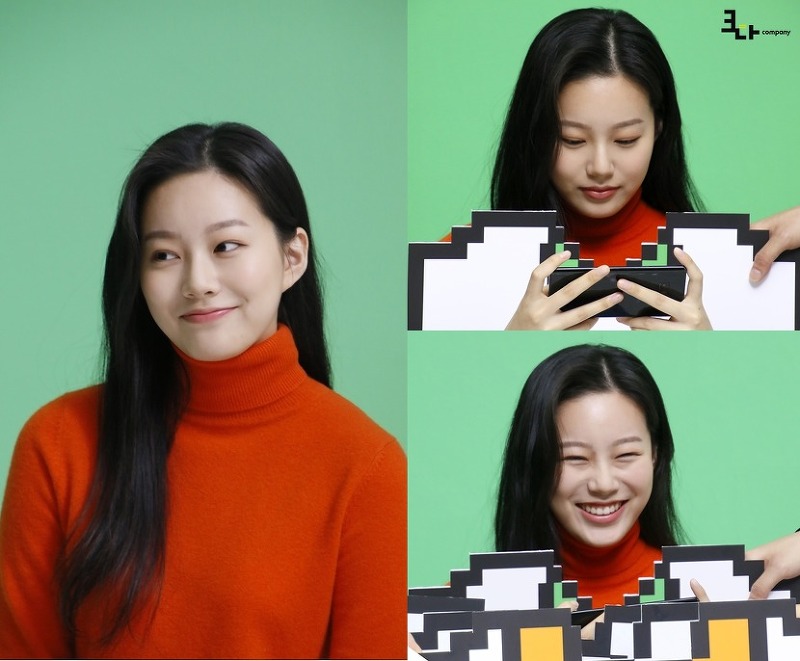SKY캐슬 박유나, '광고 촬영 비하인드 컷 속 ‘웃음 꽃 만개’ 해피바이러스 전파!'