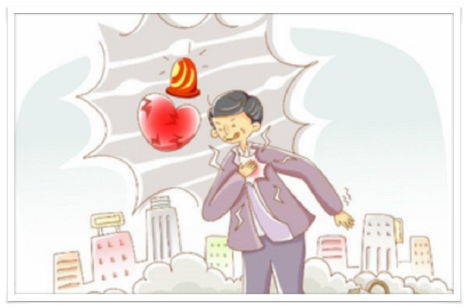 가슴에 통증이 올때 심근경색초기증상 의심