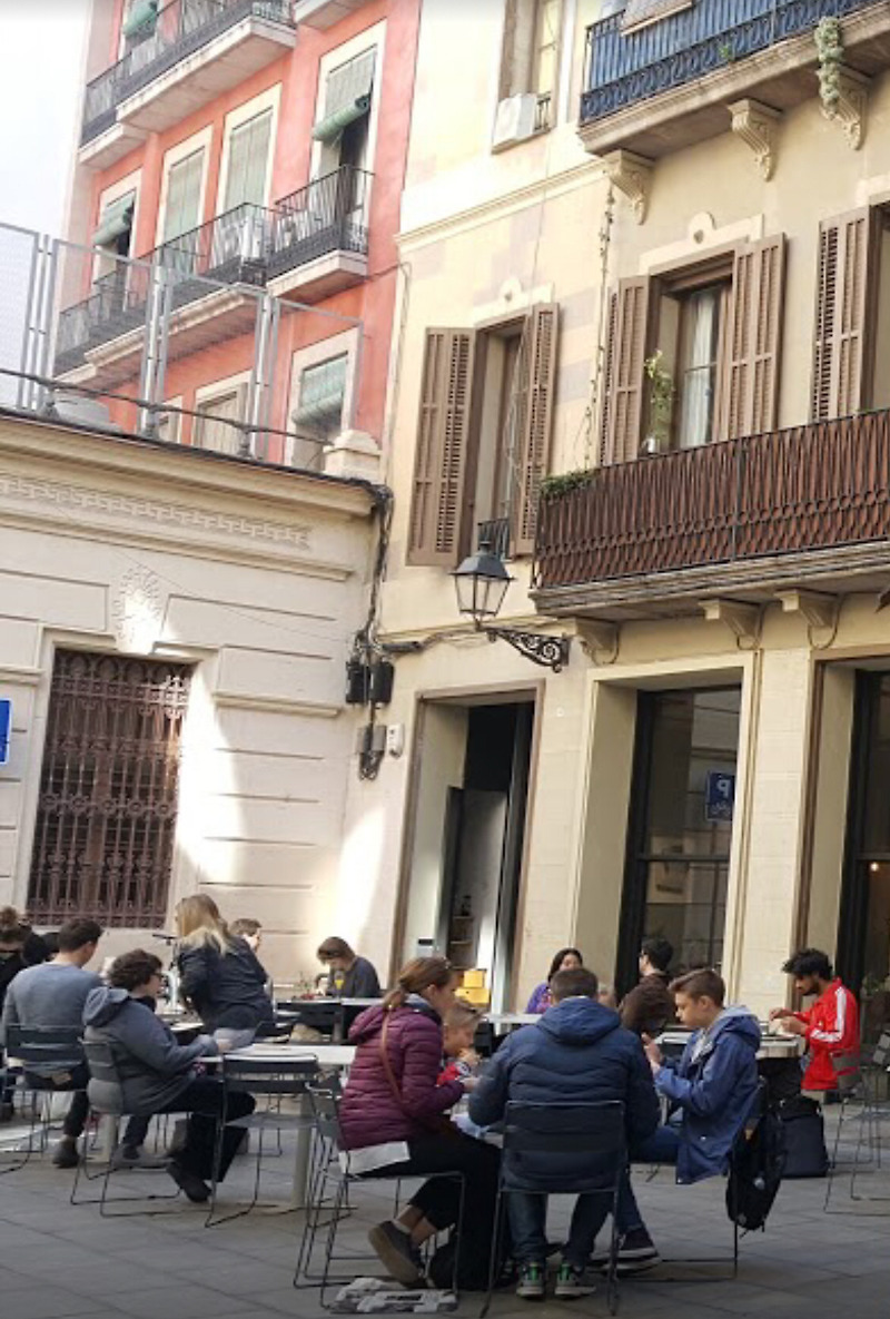 카페 디저트 맛집 스페인여행 - 바르셀로나 고딕지구
