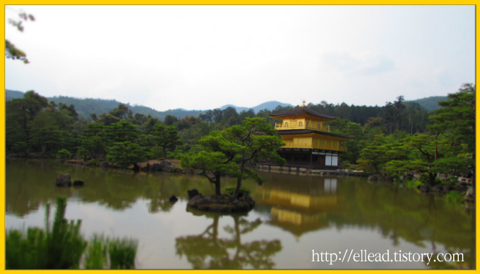 교토여행 : 금각사 (킨카쿠지, 金閣寺)