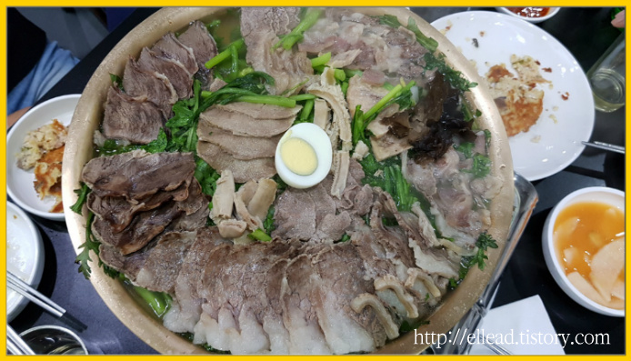 <청담동 맛집> 피양옥 : 어복쟁반, 만두국, 평양냉면