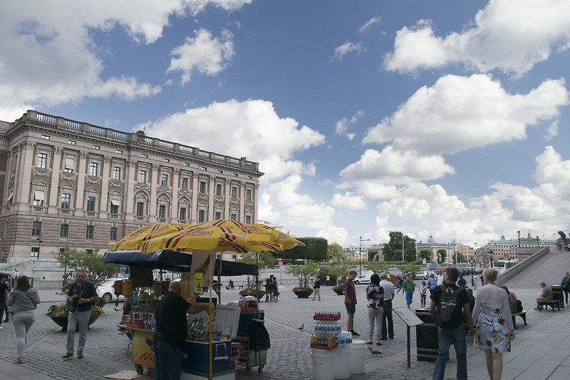 [북유럽 크루즈여행]5 스웨덴 스톡홀름 피요르드,  감라스탄 왕궁, 노벨박물관