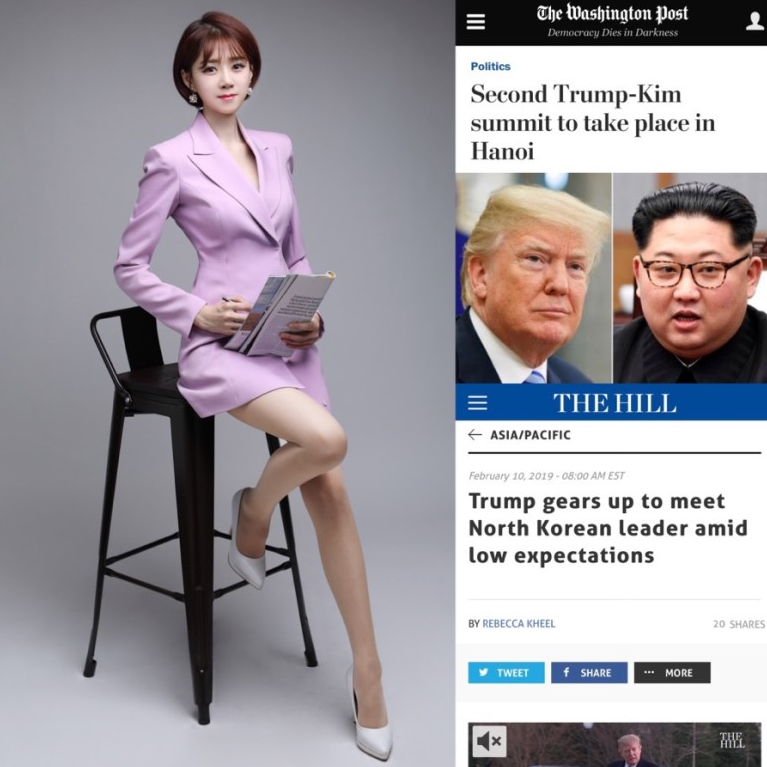 영어아나운서 박세정-외신뉴스앵커 Second Trump-Kim summit to take place in Hanoi -The Washington Post 볼까요