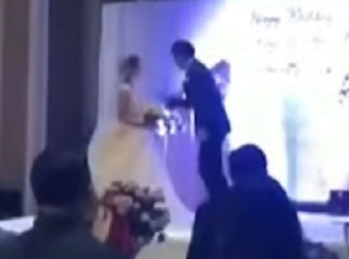 해외뉴스 - 결혼식날 처형남편과 바람피운 장면을 공개한 신랑