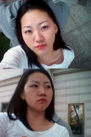 결혼하기전 쇄골있었네