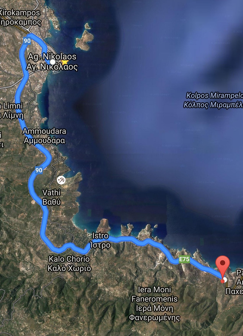 [두번째 그리스 여행] 39 구르니아: 크레타 최고의 유물 출토 궁전 유적