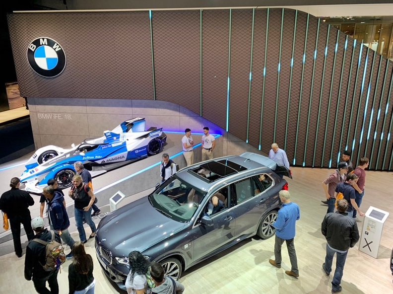 [IAA2019 프랑크푸르트 모터쇼] BMW 브랜드 쇼룸