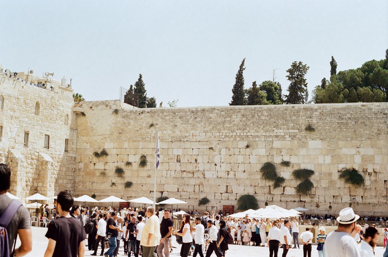 [이스라엘, 통곡의 벽] 유대인의 서러움과 간절함이 있는 곳