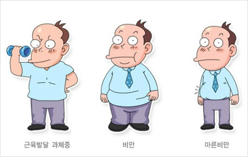 비만이 일으킬 수 있는 질병들