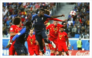 [월드컵] 프랑스 벨기에 잡고 12년만에 결승 진출