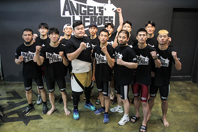 엔젤스히어로즈 MMA – 02 계체량 결과, ' ANGEL’S HEROES - MMA 02'