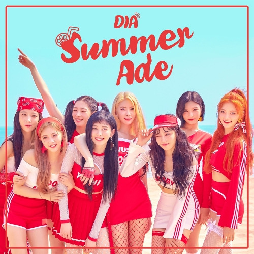 DIA (다이아) Blue Day 듣기/가사/앨범/유튜브/뮤비/반복재생/작곡작사