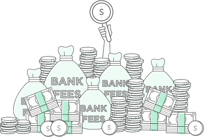 은행별 계좌 유지비 비용 Bank Account Fees