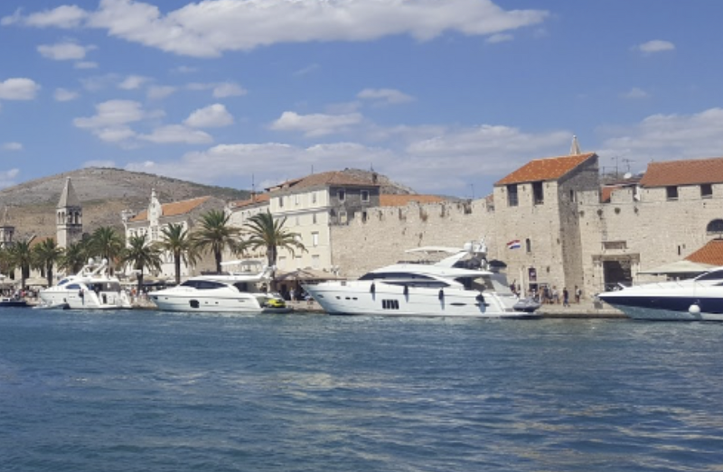 카페 디저트 맛집 크로아티아 여행 - 중세도시 트로기르 Trogir 최고의 식당