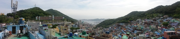 부산 감천동 감천문화마을 2016
