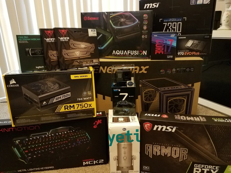 Latest Gaming PC / Streaming PC build for Twitch Stream