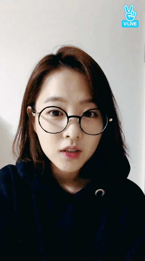 동글이 안경 쓴 박보영