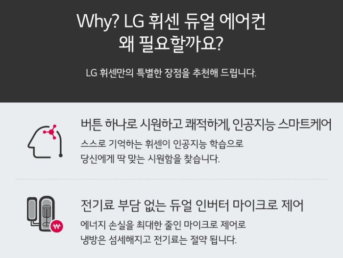 LG 휘센 FQ17D8DWD1 구매결정!
