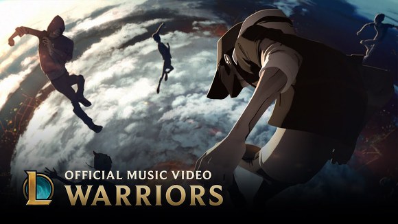 League of Legends(lol) - Warriors (ft. 2WEI and Edda Hayes) Season 2020 Cinematic 가사 해석|번역|뮤비