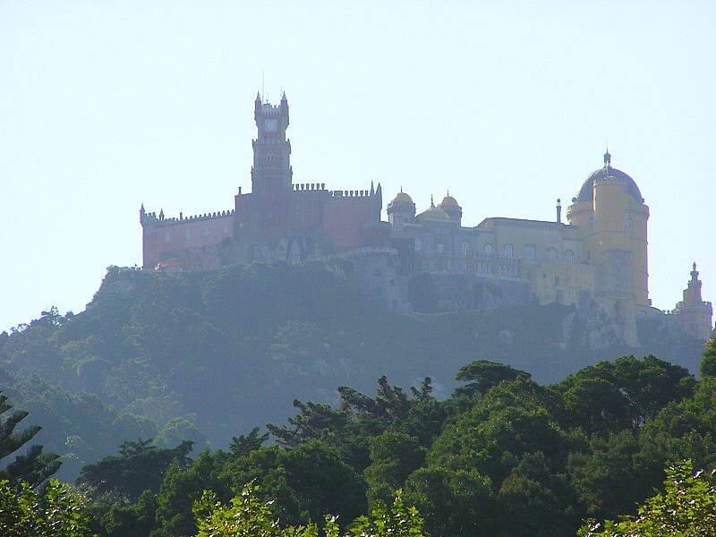 포르투갈 신트라 페나 궁전 에스투릴 -이베리아반도 여행 일주일