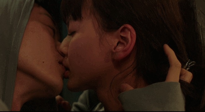 리얼하다고 소문난 일본 영화의 키스신