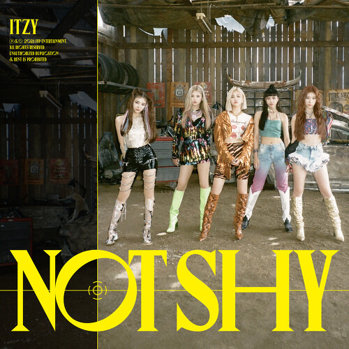 ITZY (있지) Not Shy (English Ver.) 듣기/가사/앨범/유튜브/뮤비/반복재생/작곡작사