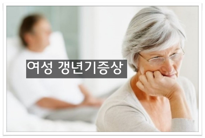 여성경년기증상