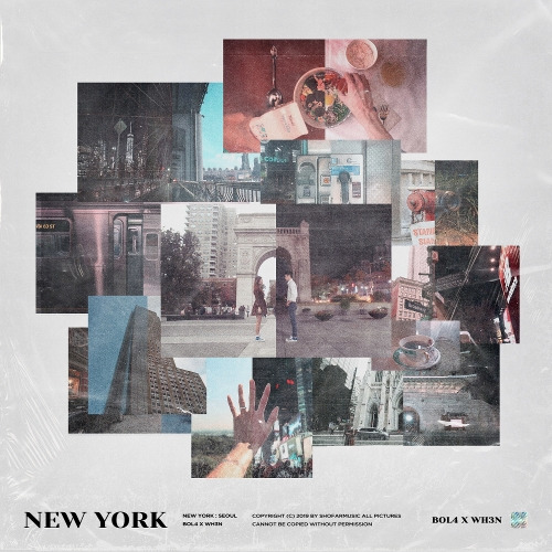 볼빨간사춘기, WH3N (웬) New York 듣기/가사/앨범/유튜브/뮤비/반복재생/작곡작사