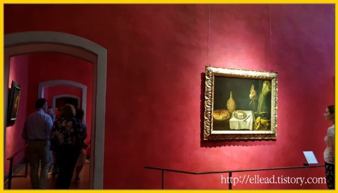 피렌체 가볼만한 곳 : 우피치 박물관