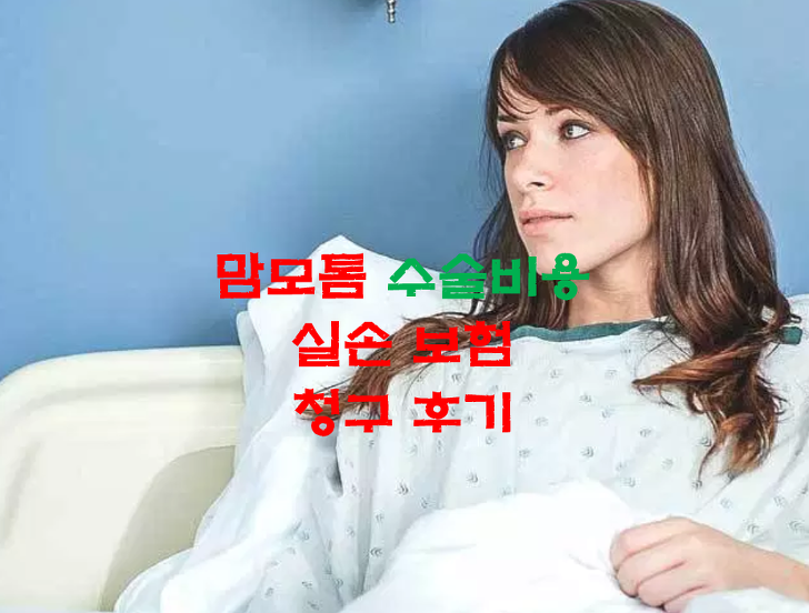 맘모톰수술비용 실비청구 후기