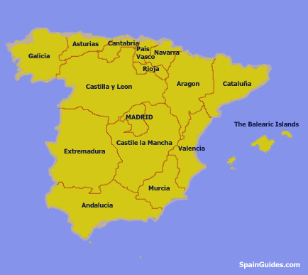 [스페인여행 계획짜기]스페인 여행 루트 결정