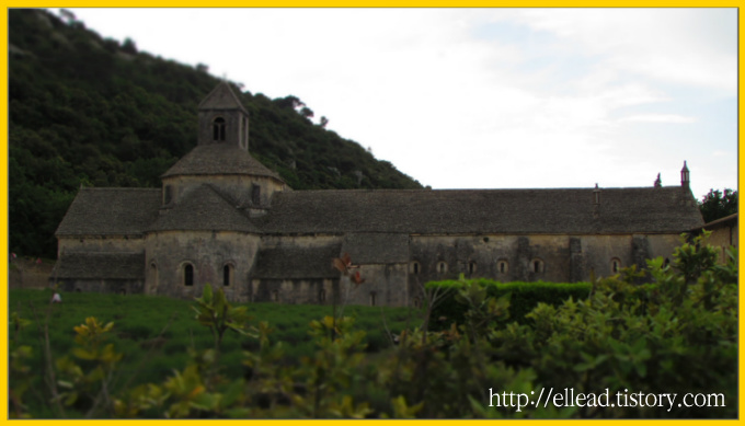 <프랑스 프로방스 여행> 세낭크 수도원 (Sénanque) : 아름다운 수도원