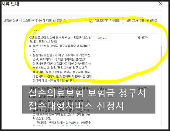 실손보험 중복가입으로 보험금 청구가 반만 나왔다. 당황하지마세요!