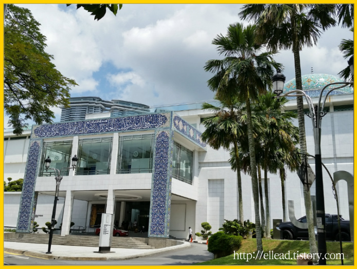 <쿠알라룸푸르 가볼만한 곳> 이슬람 아트 뮤지엄(Islamic Art Museum)