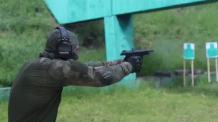 러시아 특수부대 스페츠나츠 사격 훈련